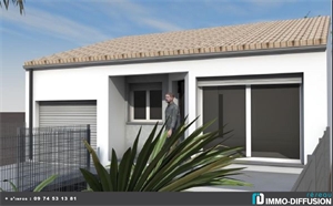 villa à la vente -   66170  SAINT FELIU D AMONT, surface 74 m2 vente villa - UBI437165372